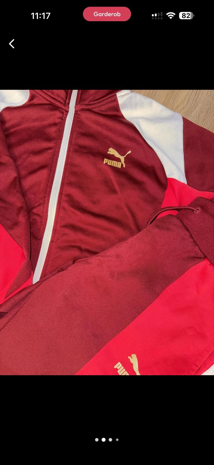 Спортивная мастерка Puma