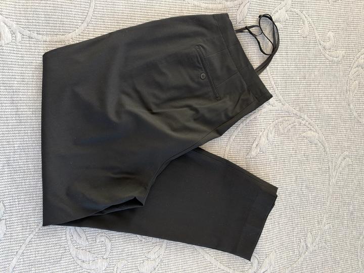 Брюки Uniqlo x Theory большие