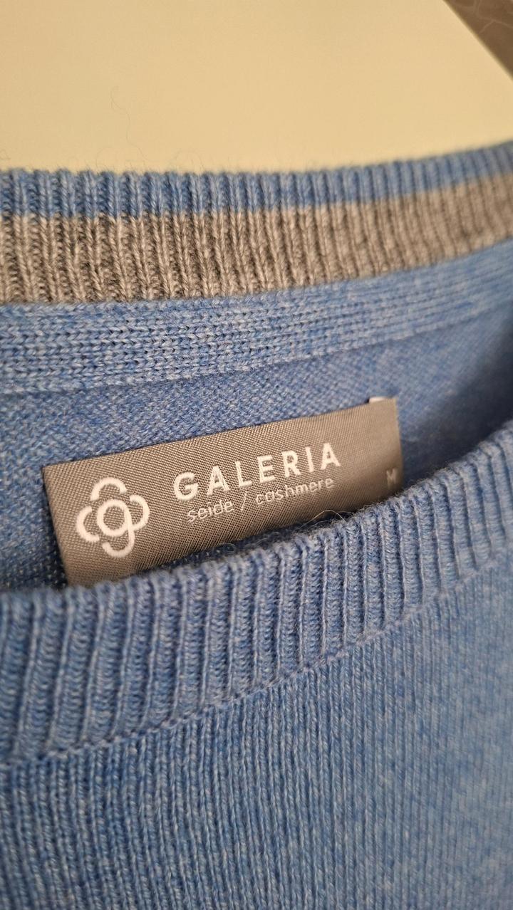 Премиальный свитер Galeria (шёлк и кашемир)