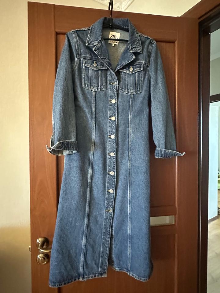 Джинсое платье Zara