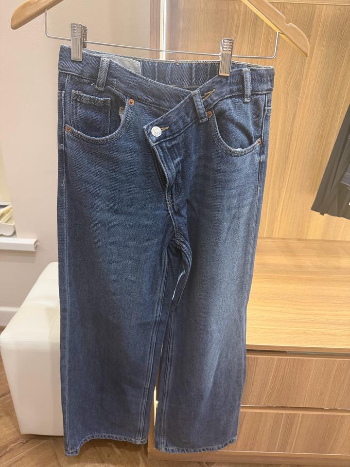 Джинсы ZARA на запах