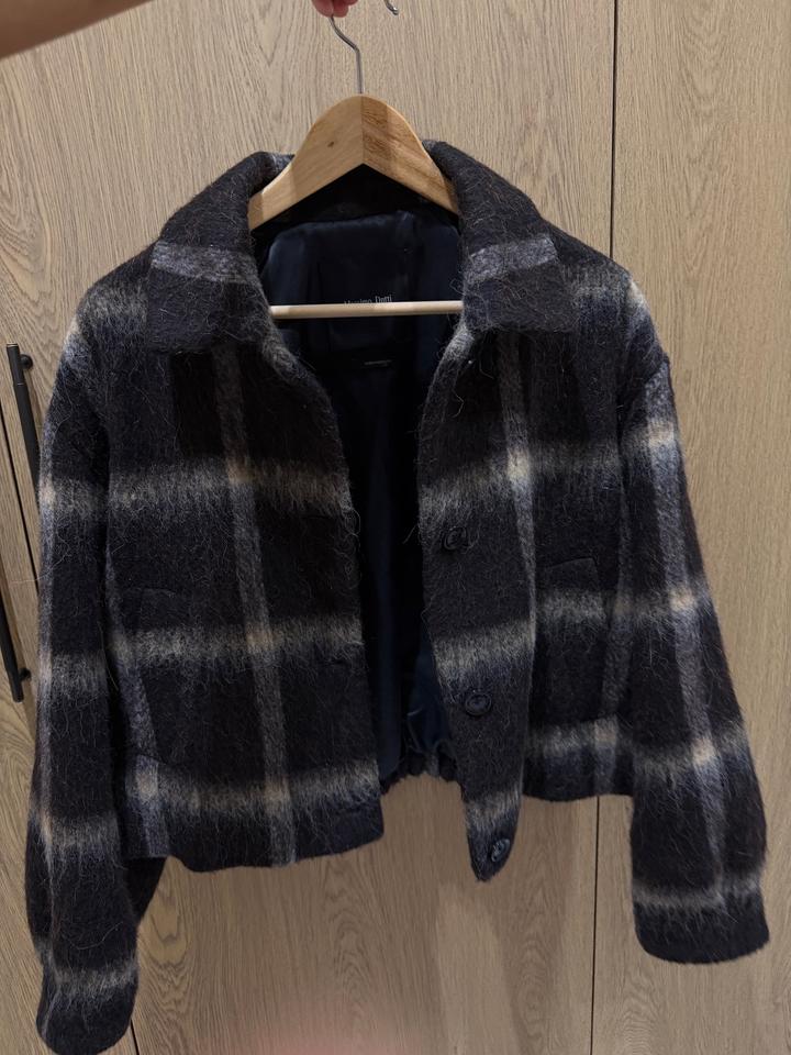 Пальто укороченное Massimo Dutti