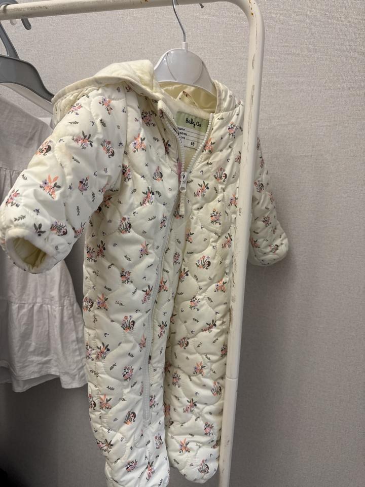 Baby Go стеганый комбинезон