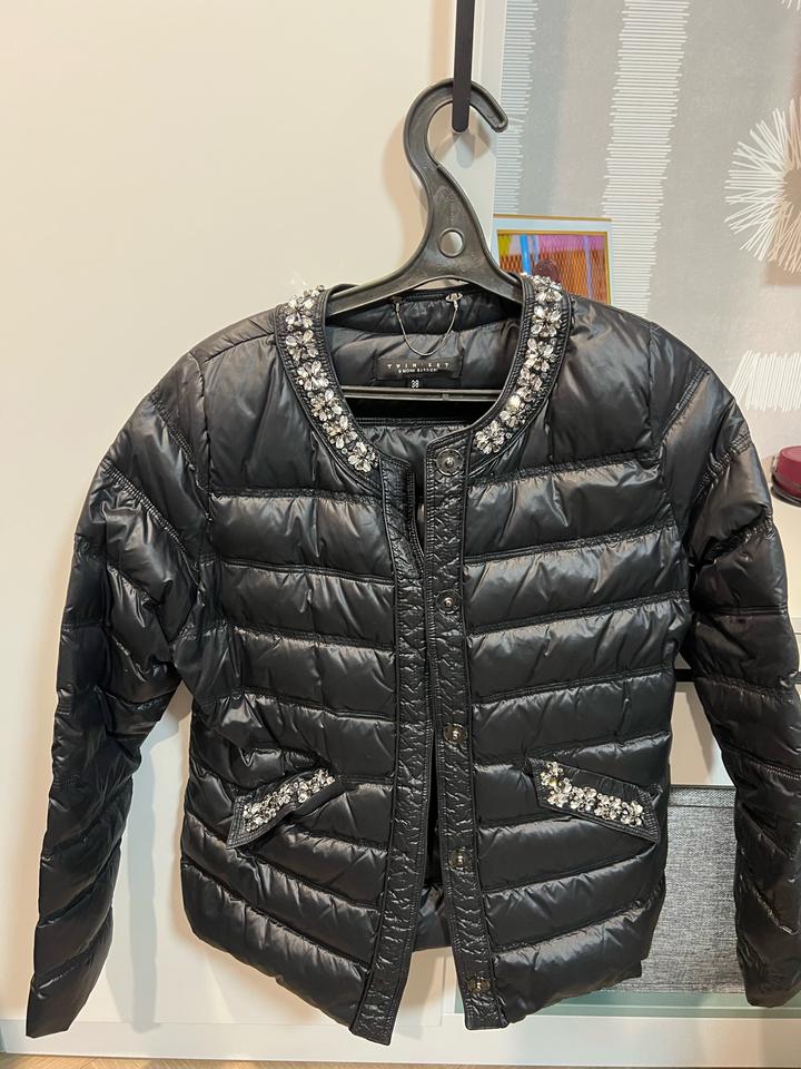 TwinSet Milano Демисезонная куртка Twinset