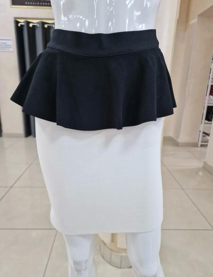 Юбка с баской BCBGMaxAzria