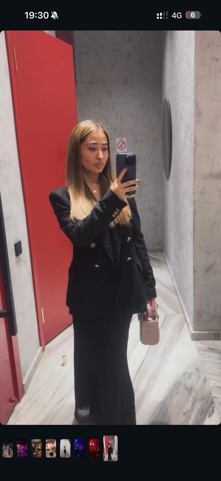 Zara Двубортный пиджак