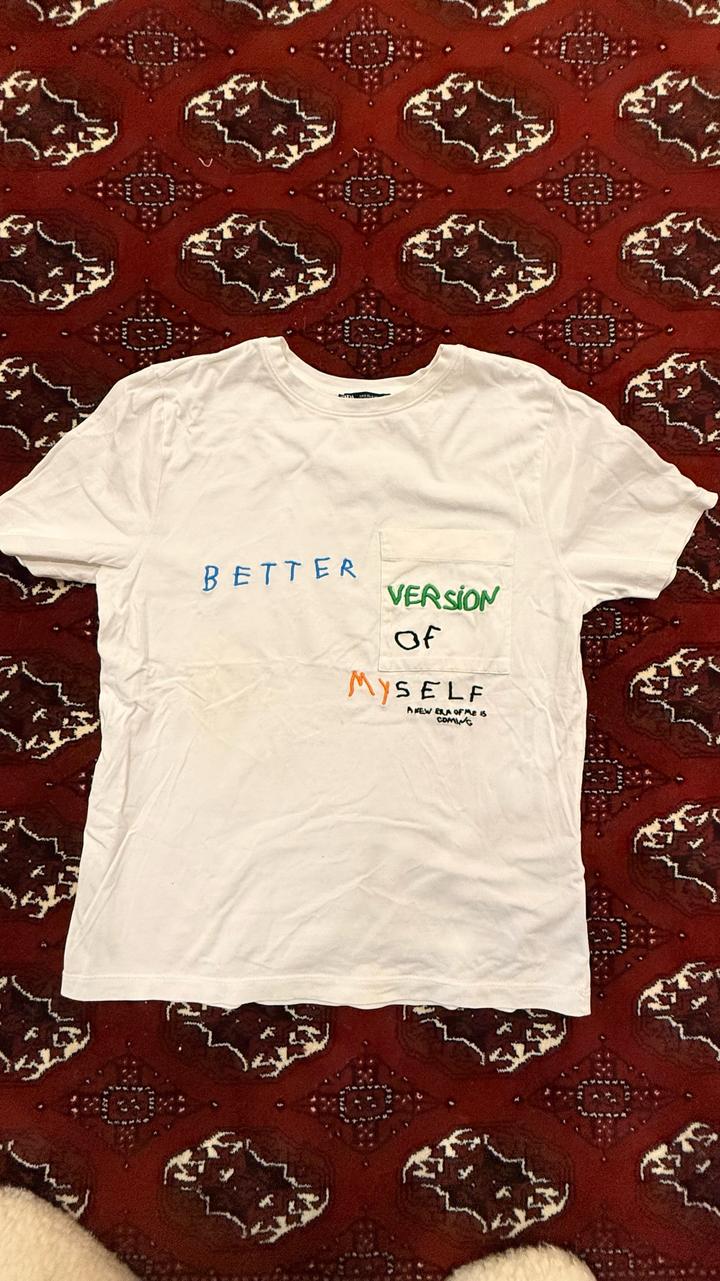 Футболка ZARA, S
