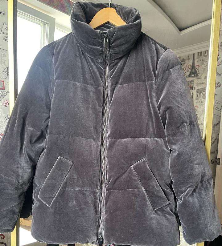 Велюровая куртка Massimo Dutti