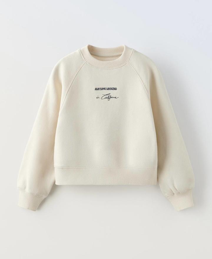 Свитшот унисекс Zara НОВЫЙ