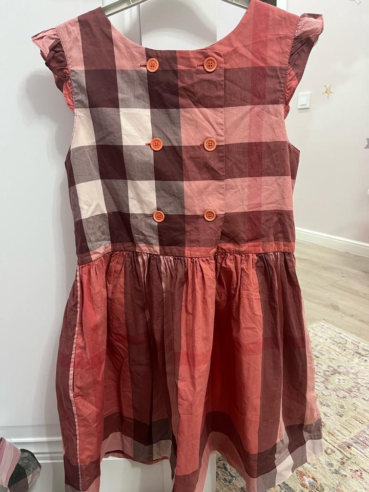 Платье Burberry для девочки