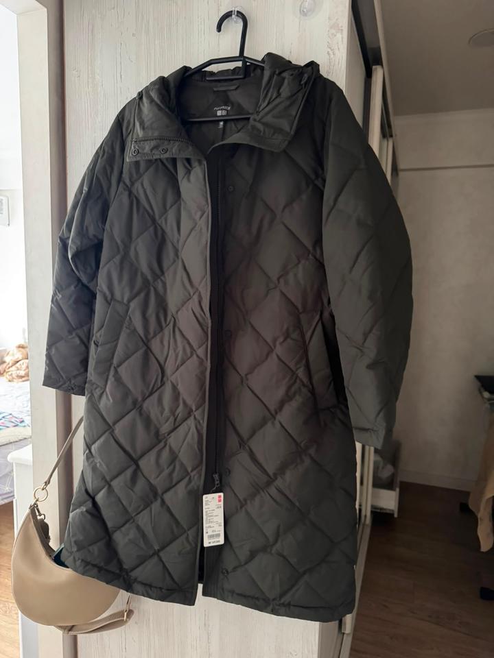Стеганое пальто UNIQLO