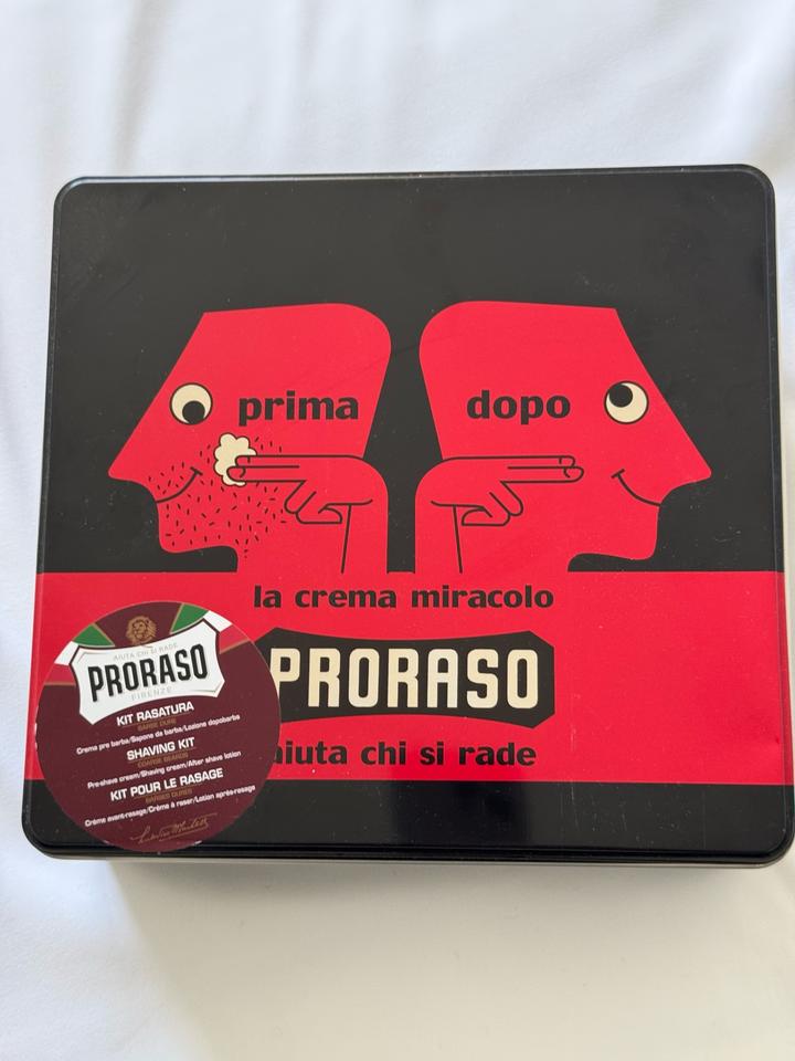 Набор для бритья Proraso