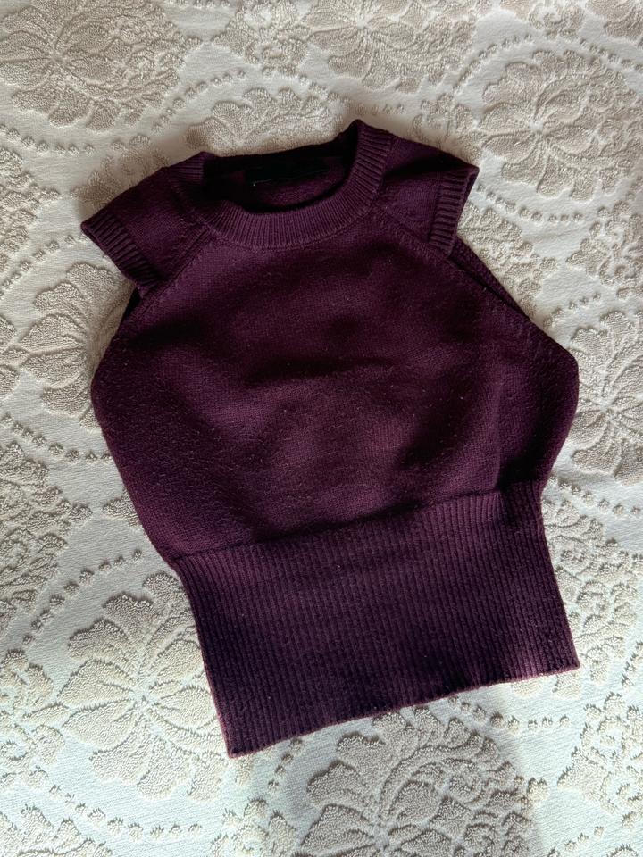 ZARA топ без рукавов