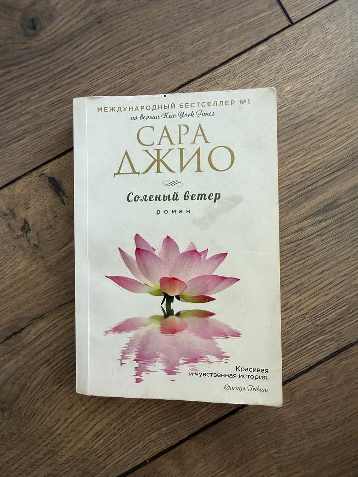 Соленый ветер Сара Джио