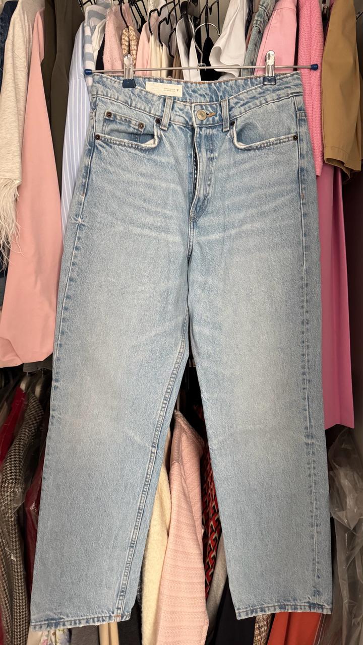 Zara Джинсы Зара , mom fit