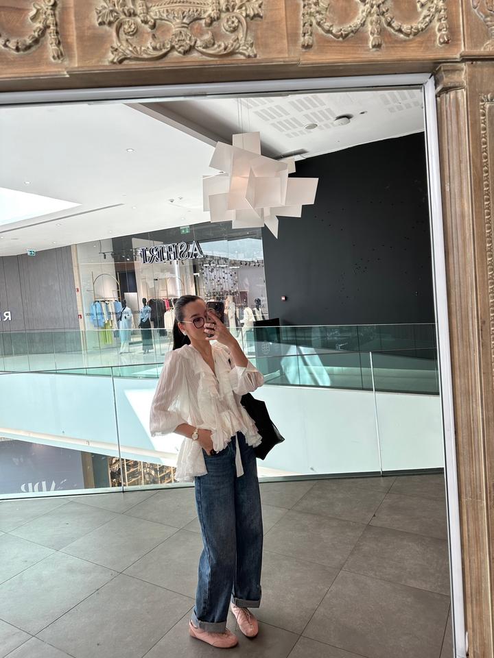 Блуза ZARA с оборками