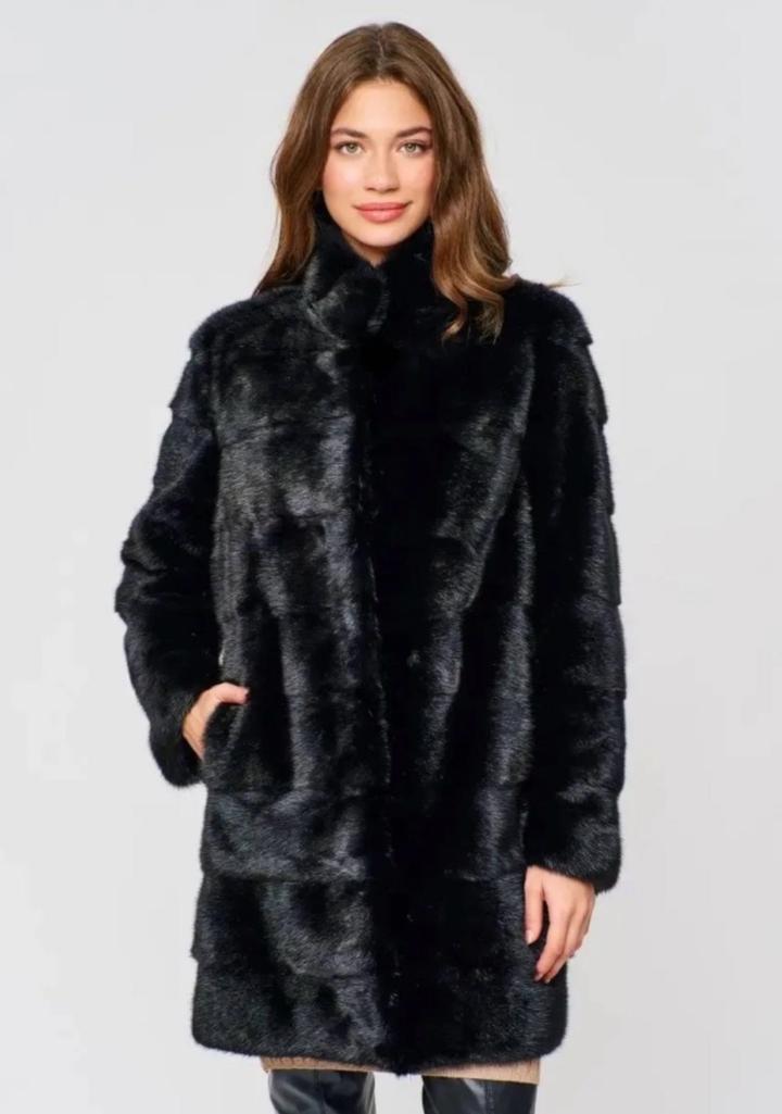 норка Норковая шуба трансформер новая