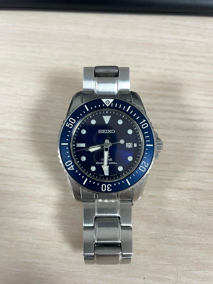 Мужские наручные часы SEIKO Prospex Solar