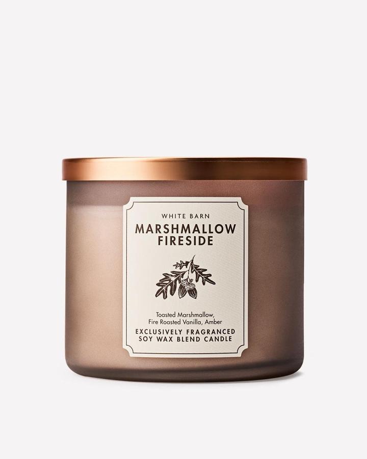 Bath & Body Works Свеча Marshmallow Fireside Bath&BodyWorks