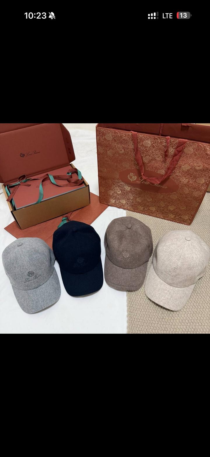 Loro Piana лоро пиано кепка теплая