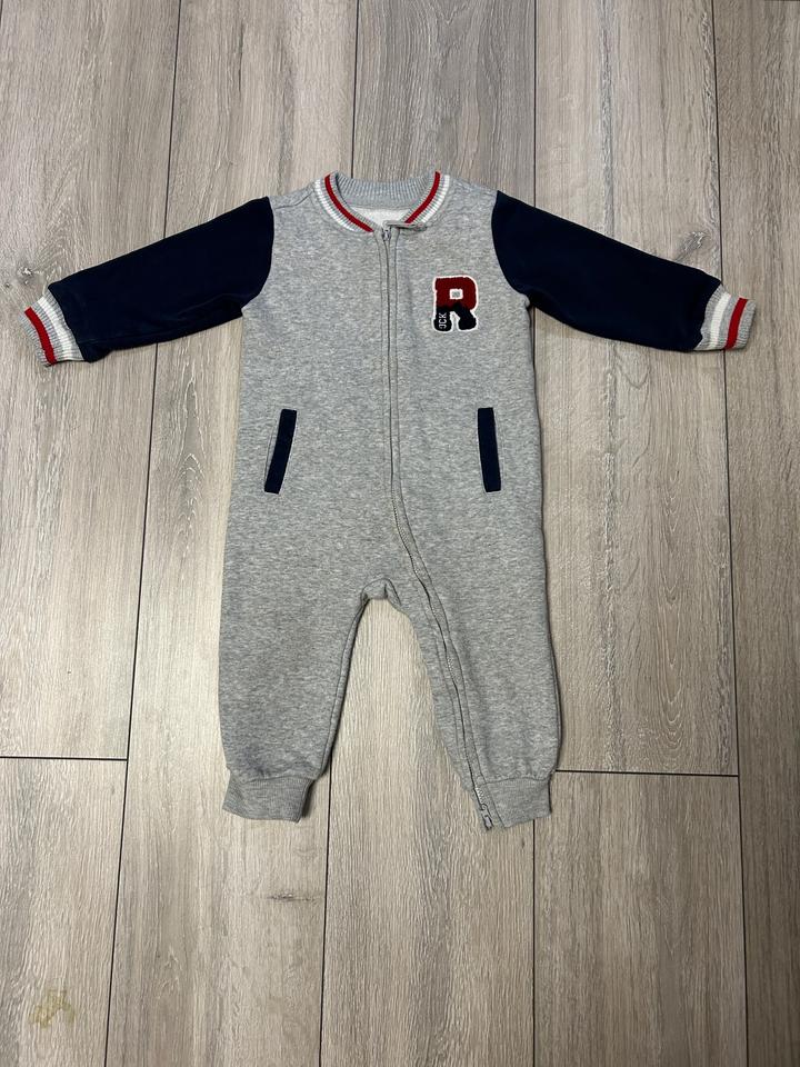 Детский флисовый ромпер baby go
