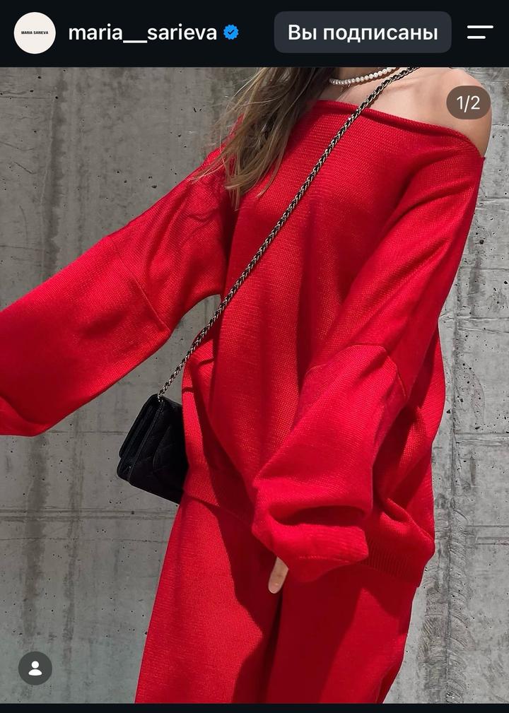 maria_sarieva Вязаный костюм