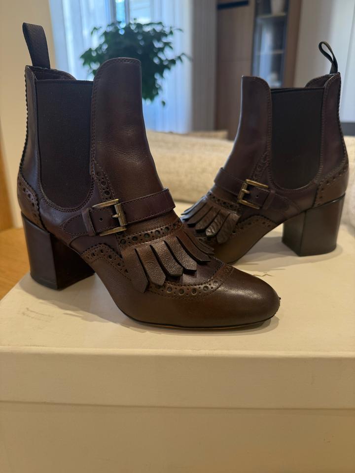 Ботильоны Santoni