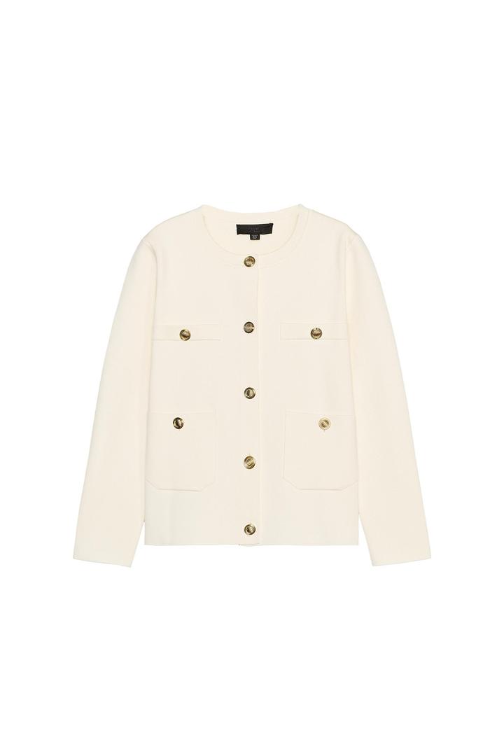 Трикотажный кардиган ZARA