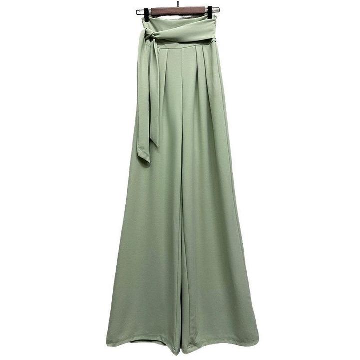 Новые брюки с нюансами Shein ASOS р 44-46 с высокой талией широкие рост 166-172