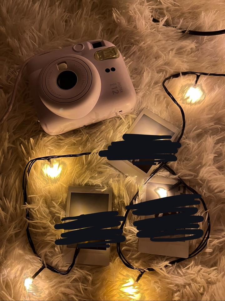 Fujifilm Instax Mini 12 фиолетовый