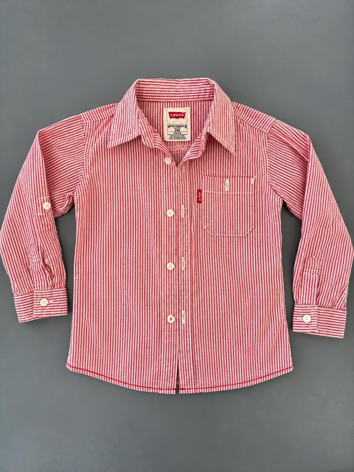 Levi's ❤️ Рубашка Levi’s, 24M / 85–90 см