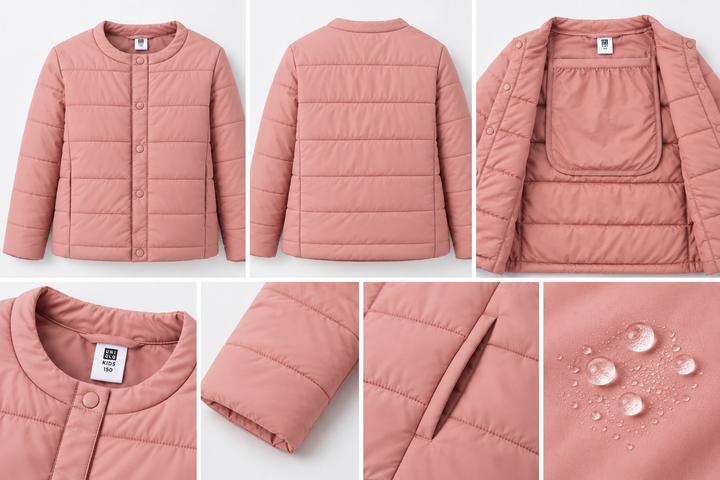 Стеганая куртка UNIQLO