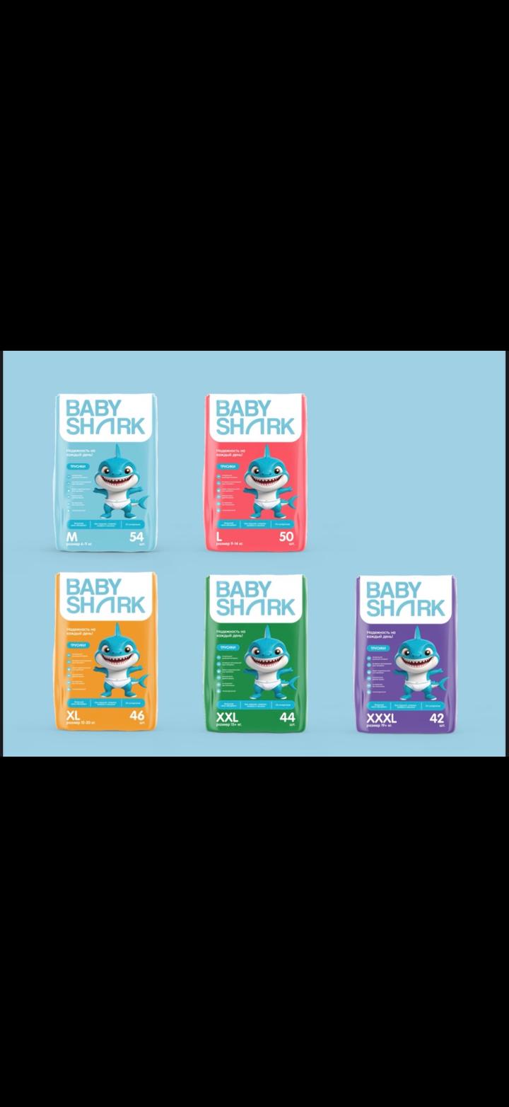 Трусики Baby Shark