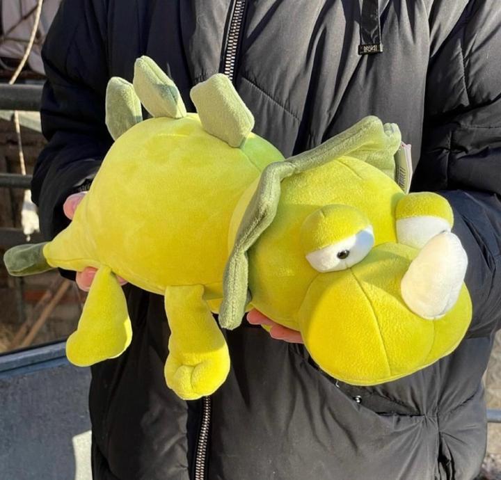 Мягкая игрушка дракон