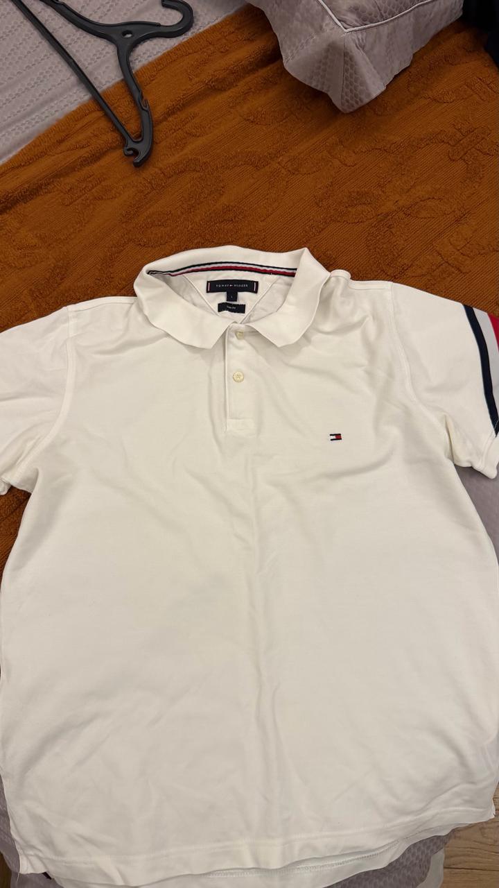 Поло Tommy Hilfiger