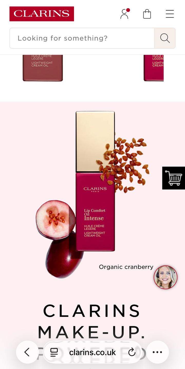Масло для губ CLARINS Lip Comfort Oil Intense