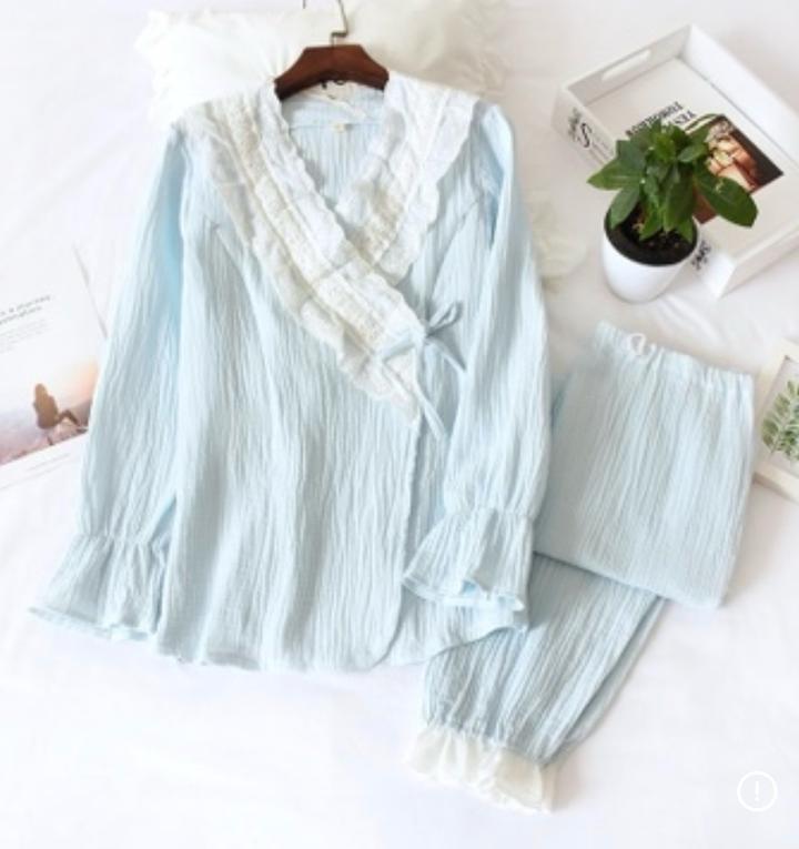 Домашний костюм для кормящих мам. Тапочки в подарок 🎁