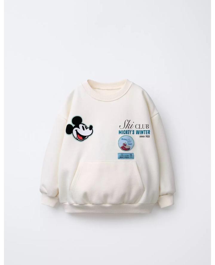 Zara толстовка Mickey новая с этикеткой