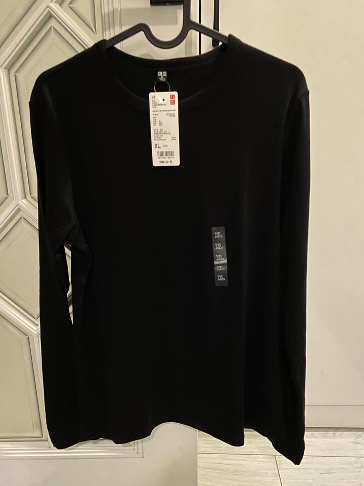 Лонгслив Uniqlo