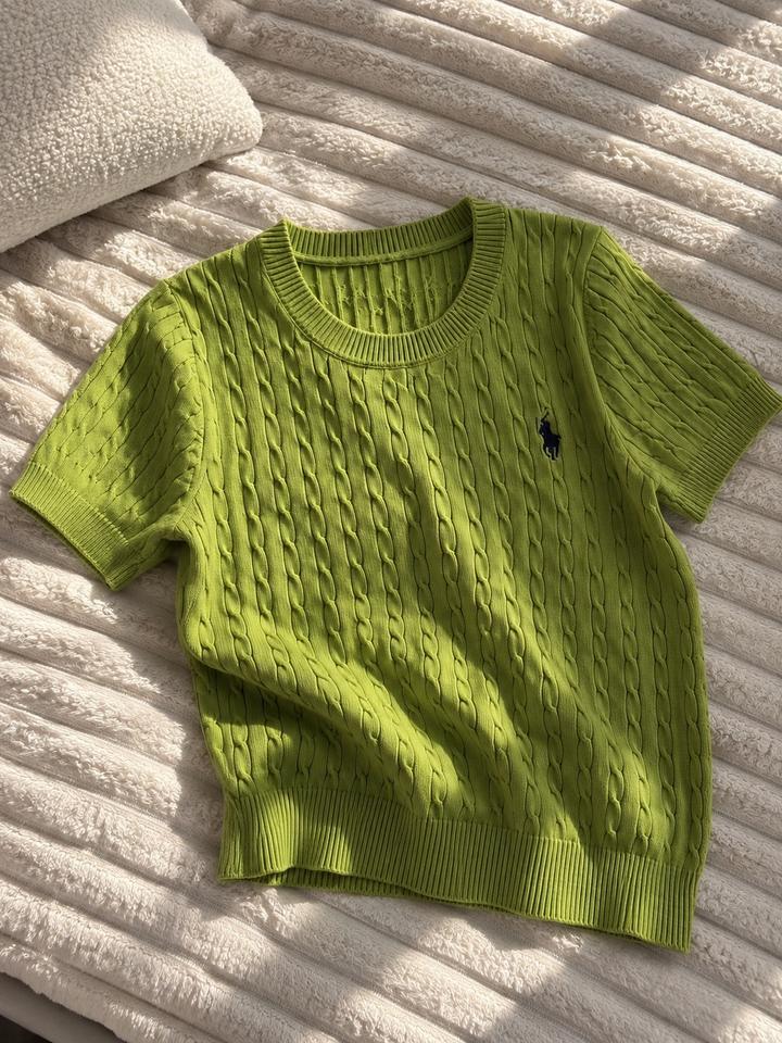 Футболка Polo Ralph Lauren зеленый