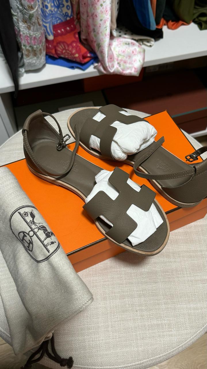 Hermès Сандалии Hermes Santorini