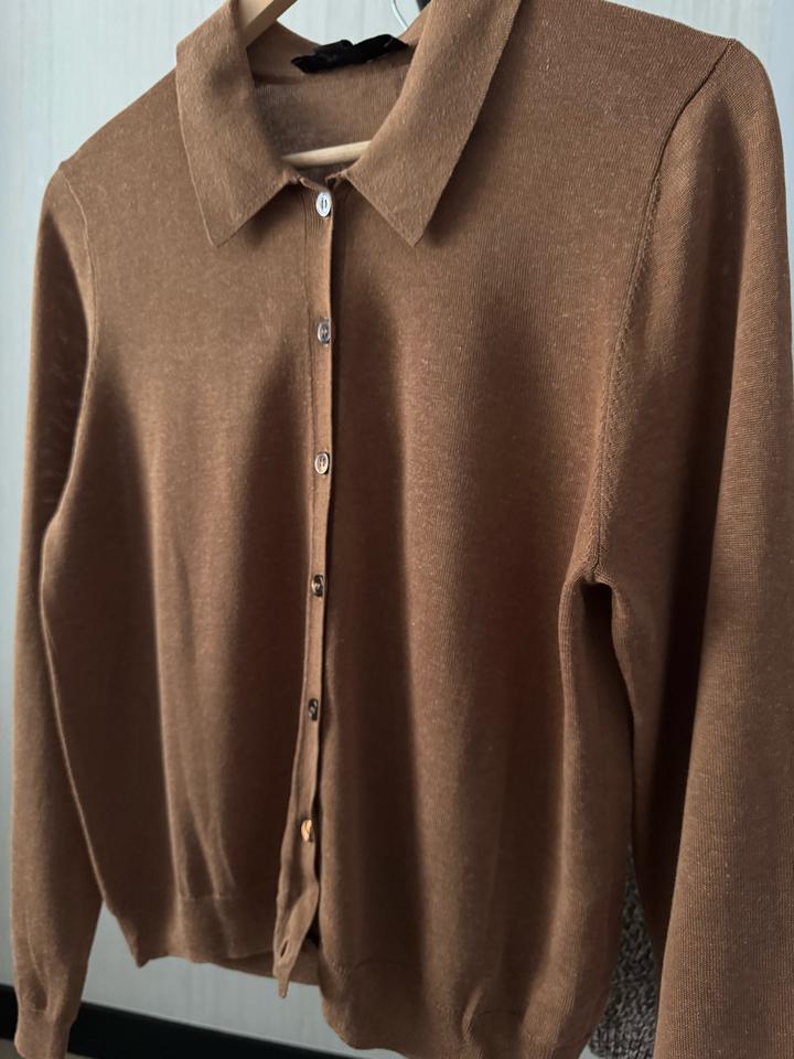 Zara Женский трикотажный кардиган