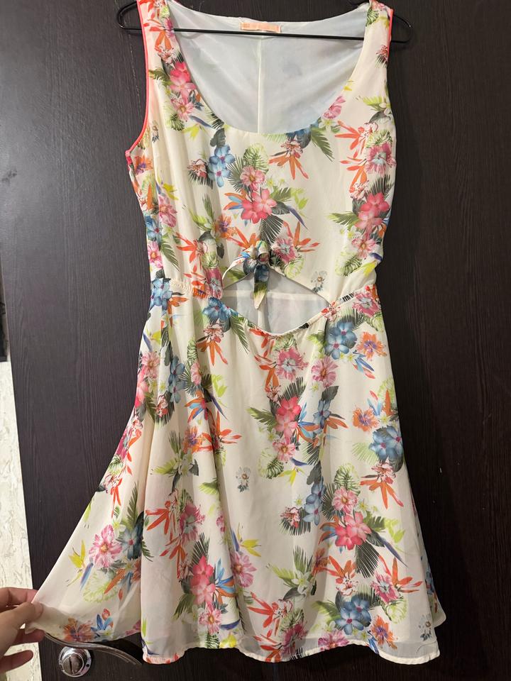 Платье от bershka