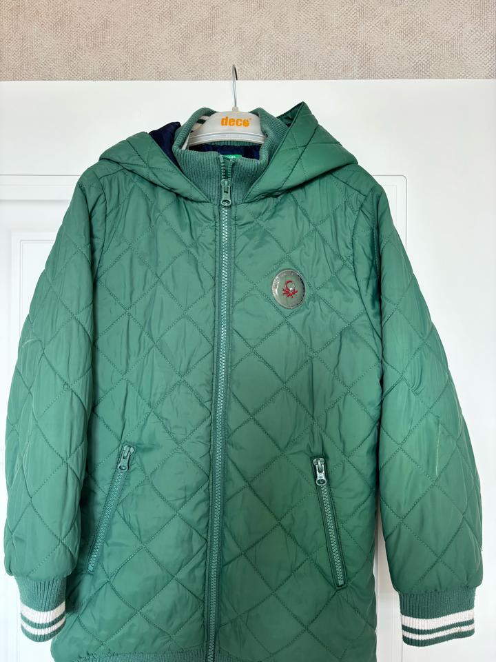 Стеганая куртка United Colors of Benetton