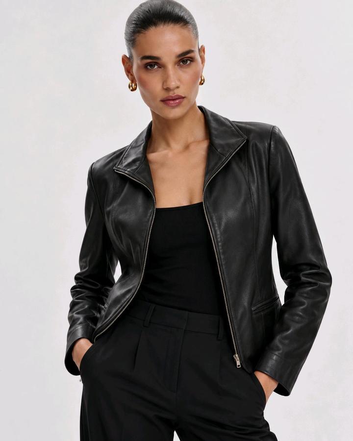 Atelier Luxe Кожаная куртка