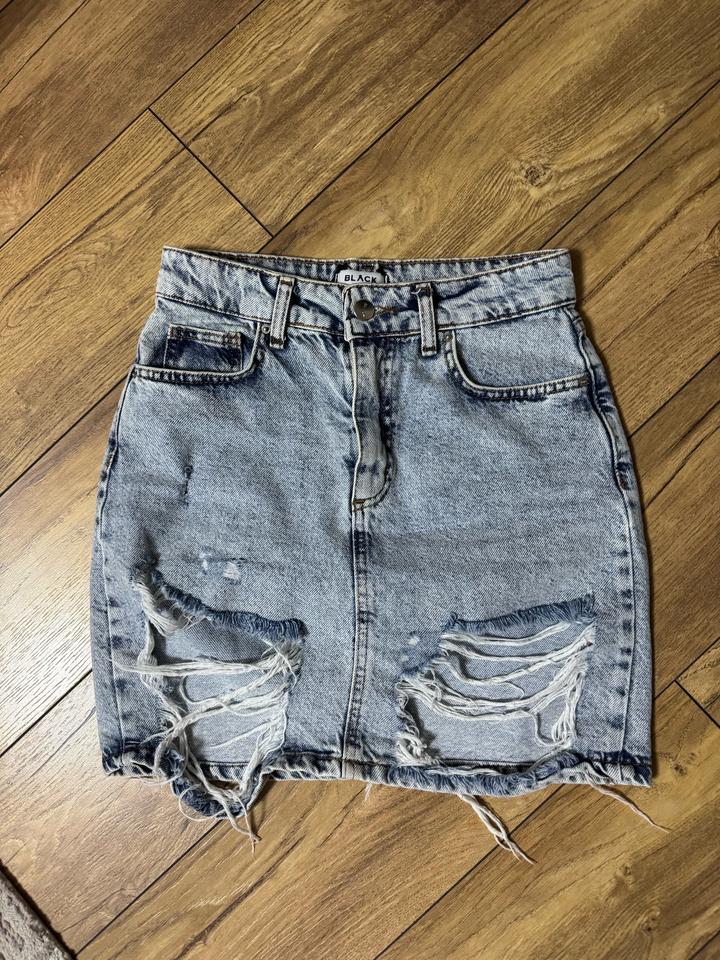 Zara Джинсовая юбка