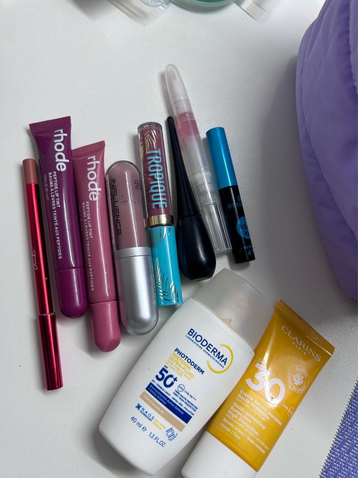 INFLUENCE beauty Набор б/у косметики