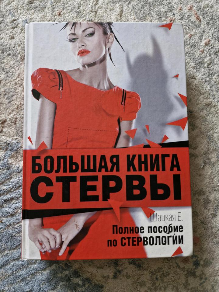 Большая книга СТЕРВЫ.