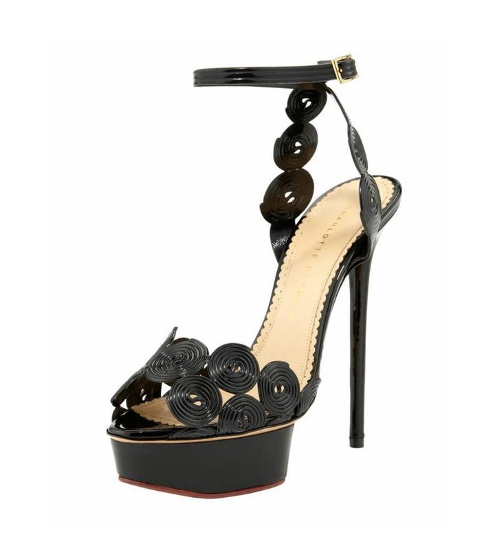 Босоножки Charlotte Olympia на платформе и шпильке