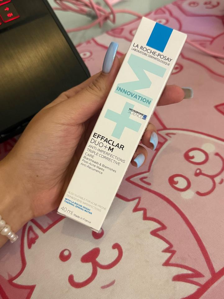 Крем-гель для проблемной кожи La Roche-Posay Effaclar Duo+M